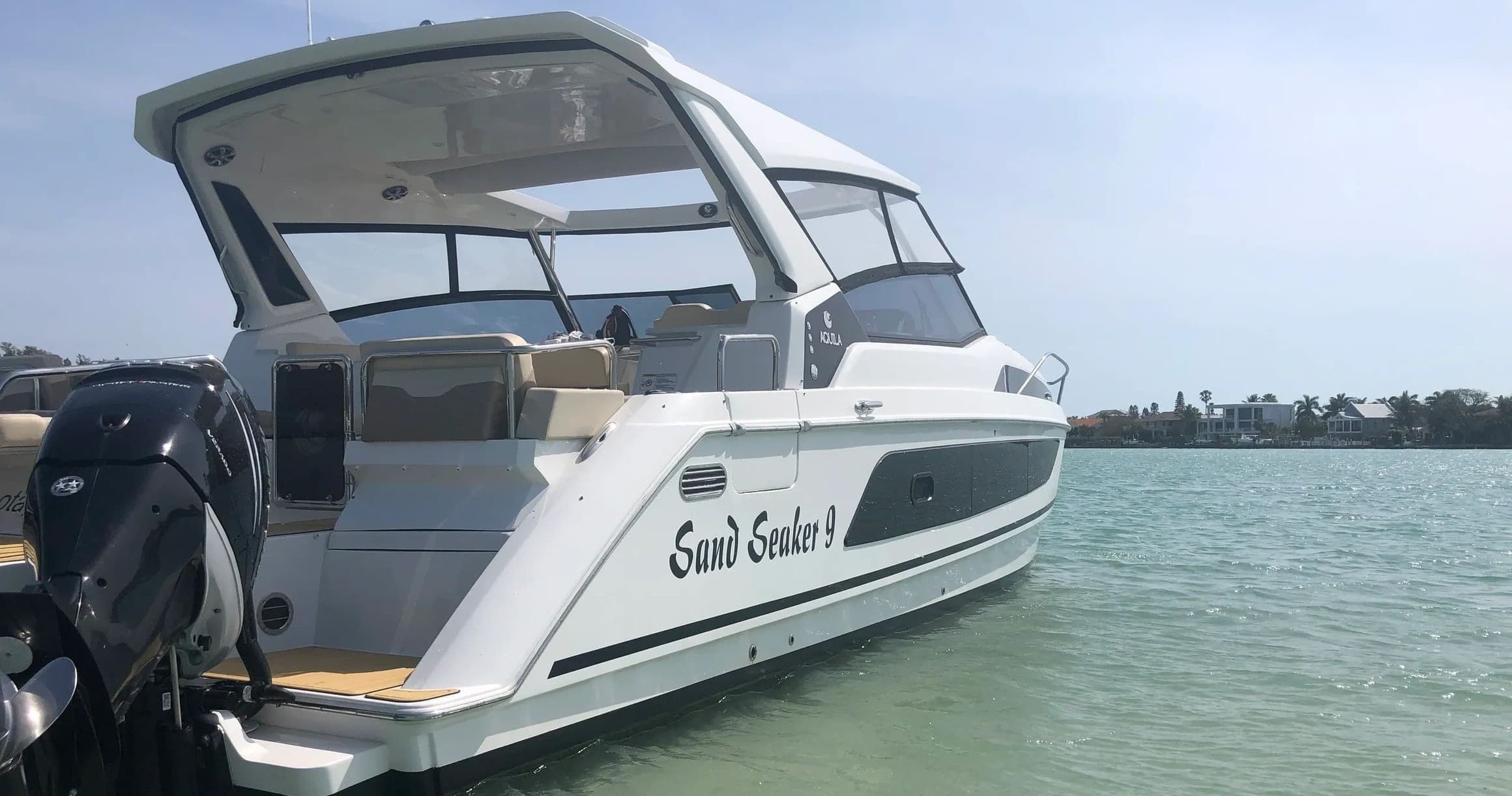 Lido Key & Big Pass Signature Sandbar Private Cruise