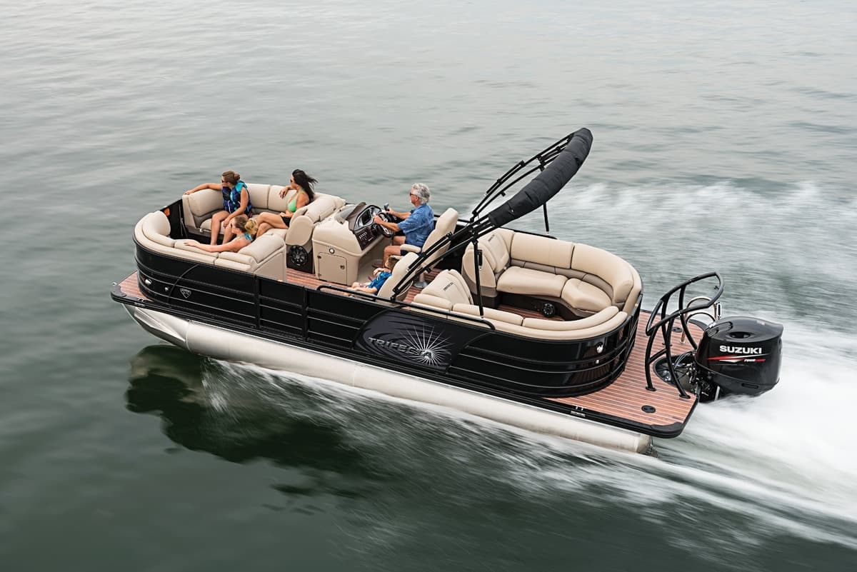 Pontoon Hourly Rental