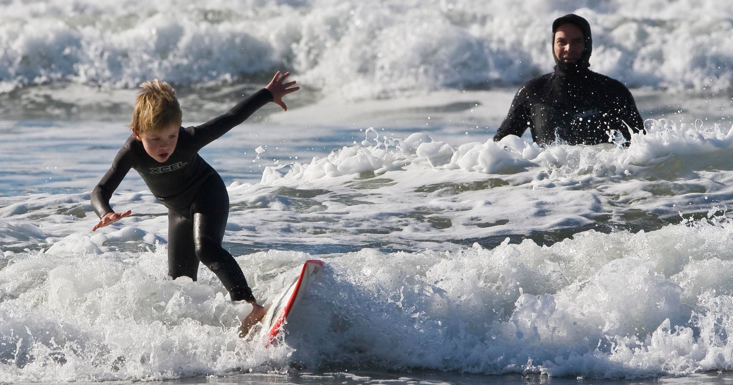 Kids Semi-Private Surf Lesson