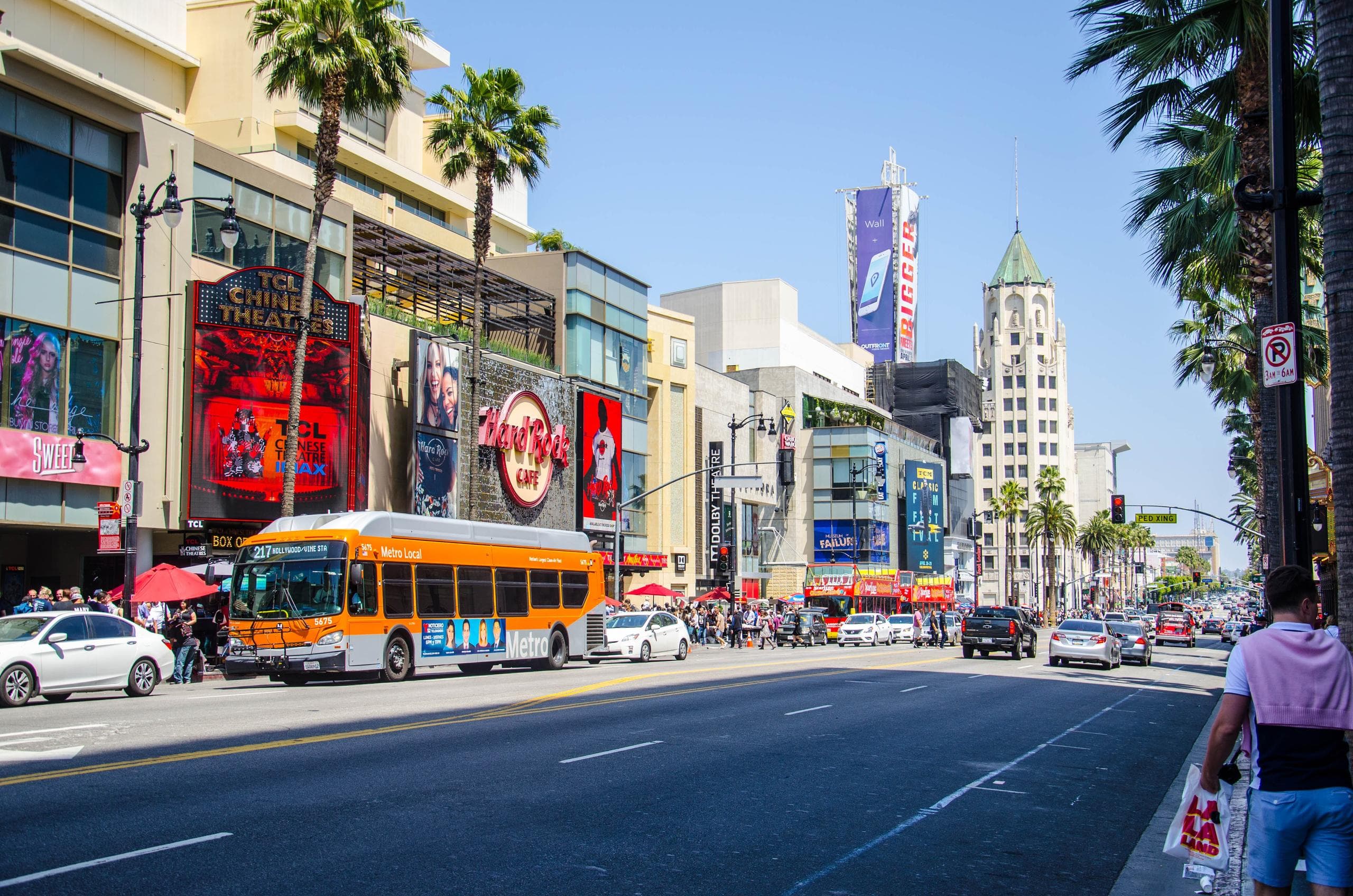 Warner Brothers Studio Tour & Hollywood Boulevard