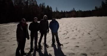 Moonlight Snowshoe Tour