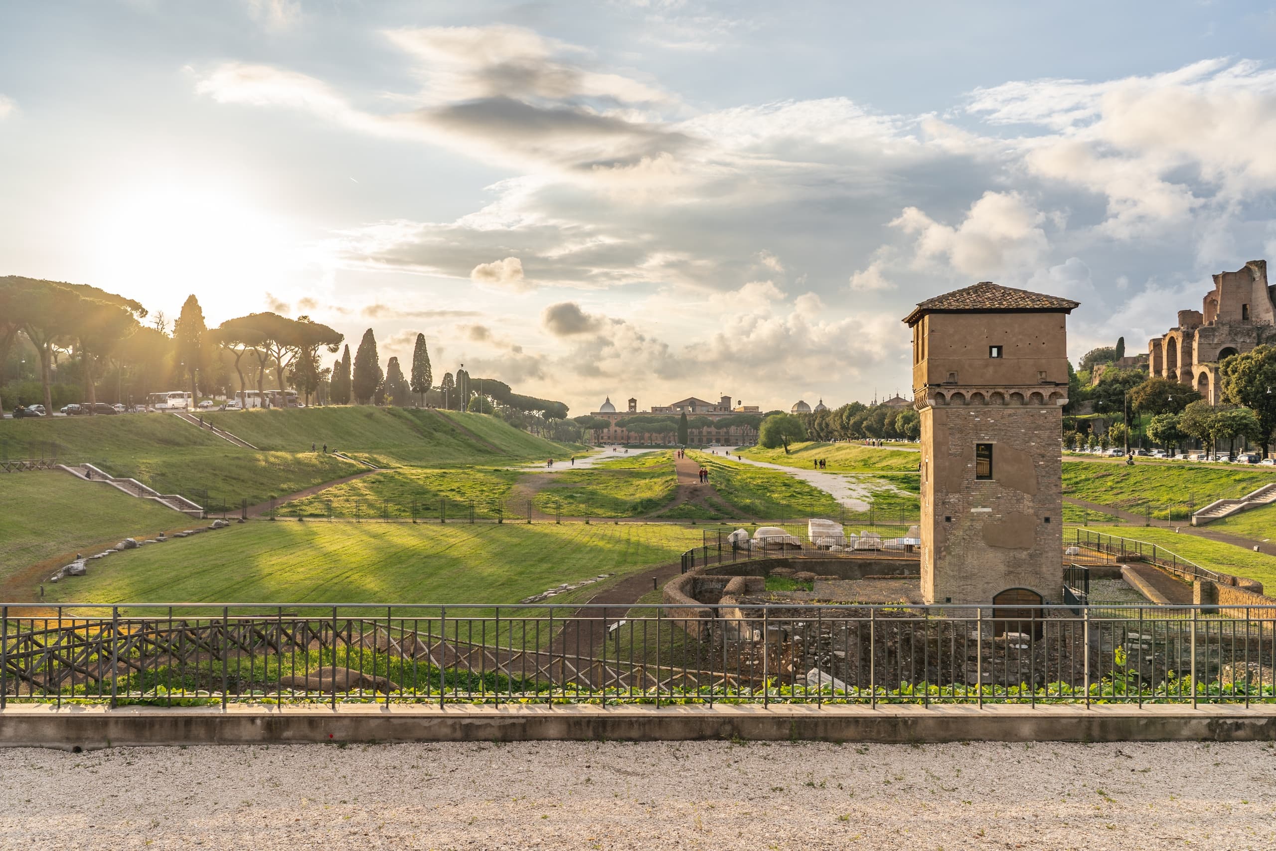 Tour privato del Colosseo, Circo Massimo e Terme di Caracalla
