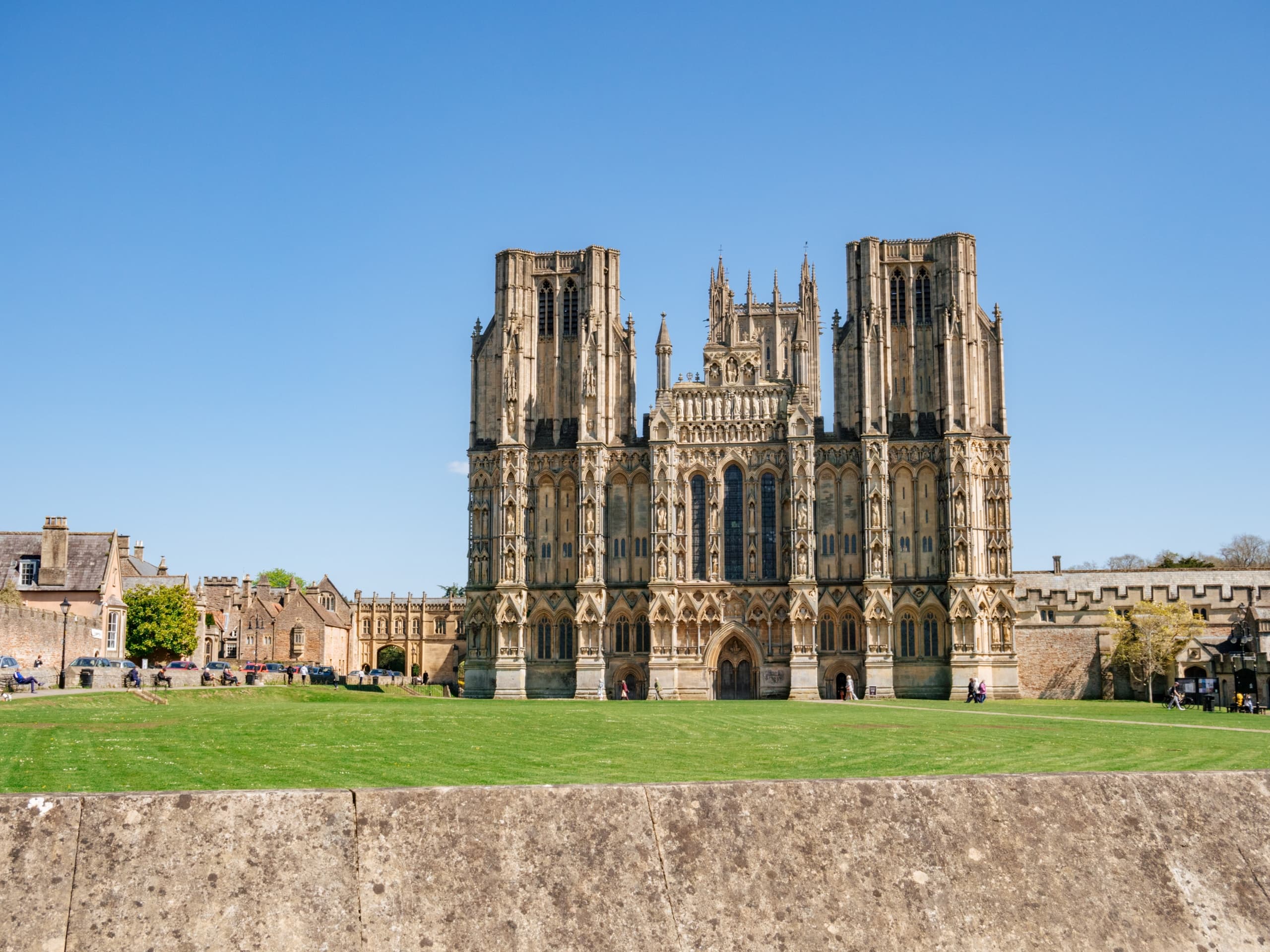 Wells Cathedral, Divine Landscapes & Inspiring England (Private)