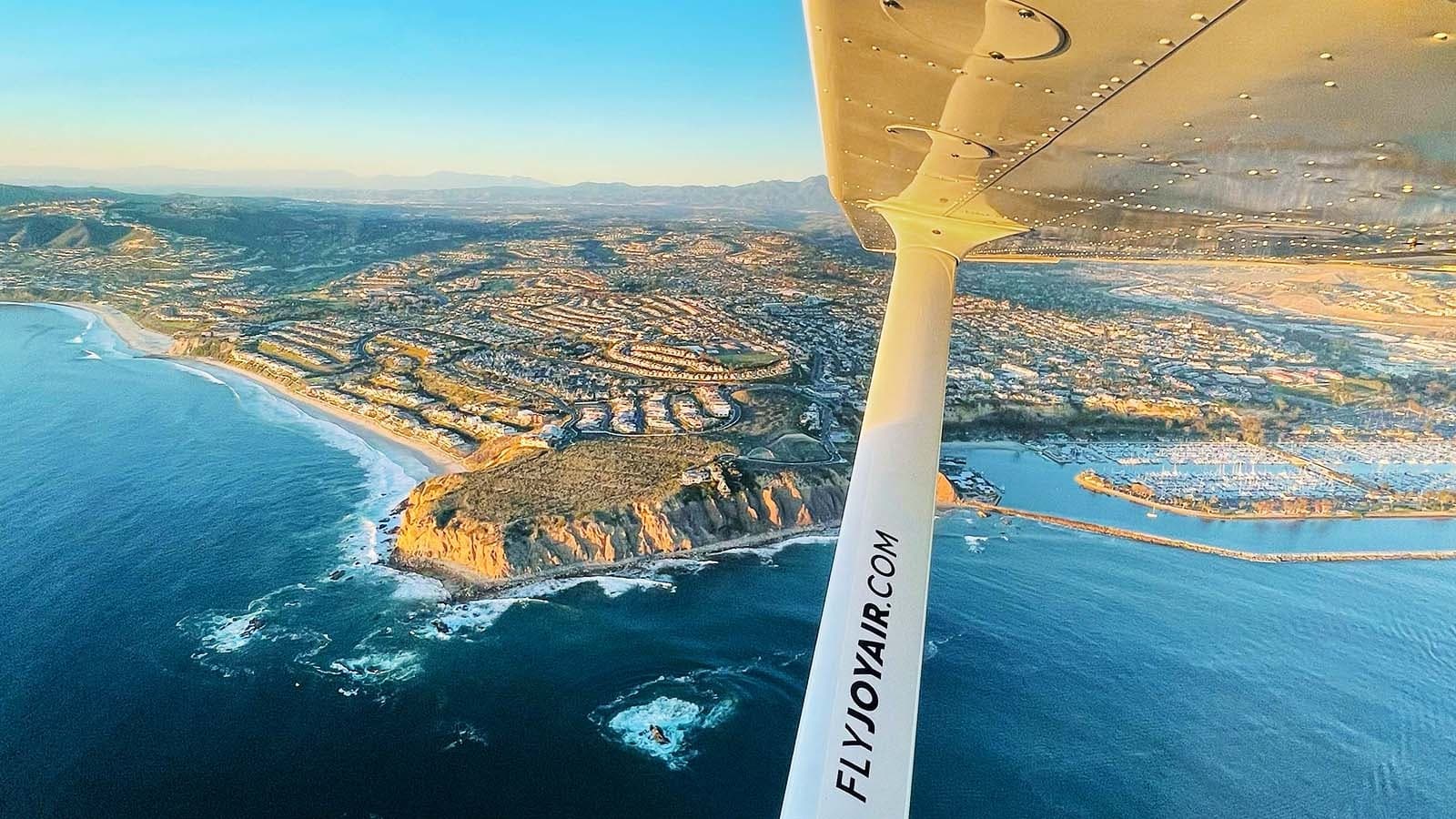 Orange County Coastal Air Tour