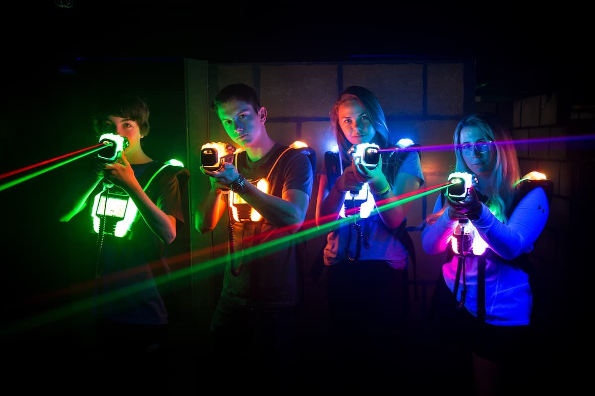 Exclusiv - Lasertag Arena Mieten