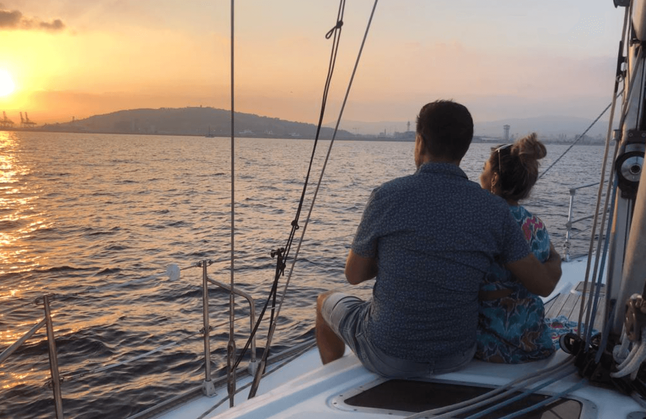 Sunset Sailing Sashi