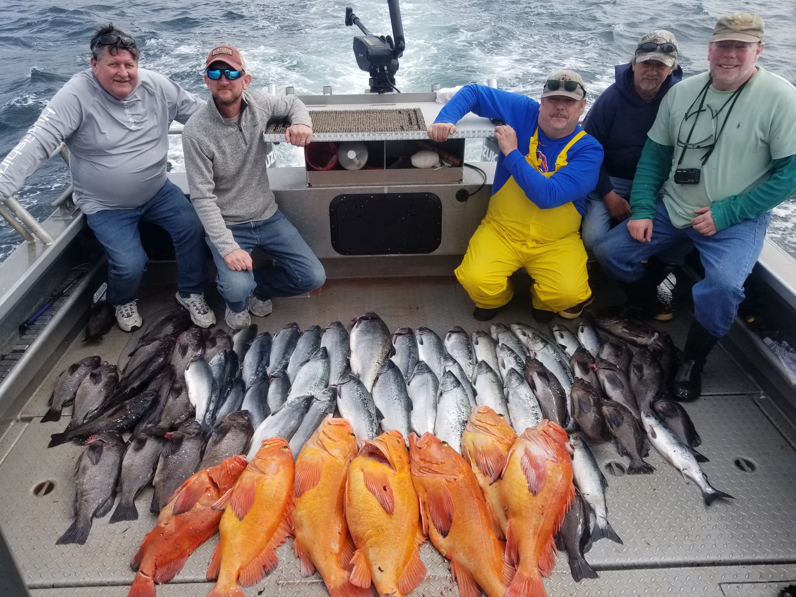 Salmon/Rockfish Combo Trip