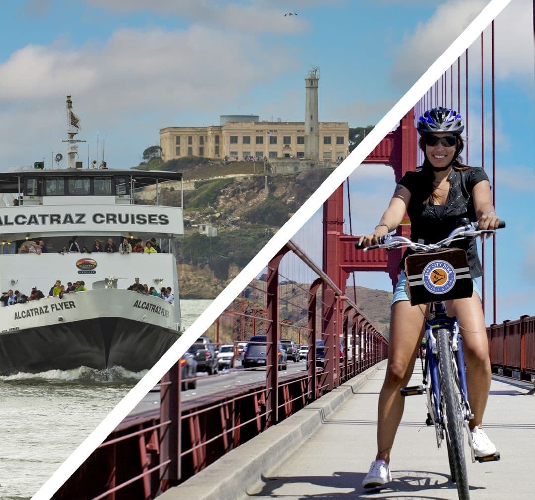 Alcatraz & Full Day Electric Bike Rental
