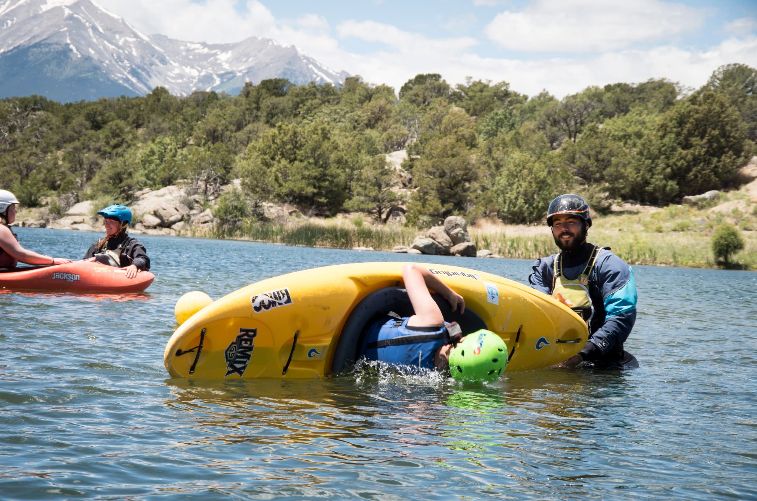 Kayak: Roll Instruction
