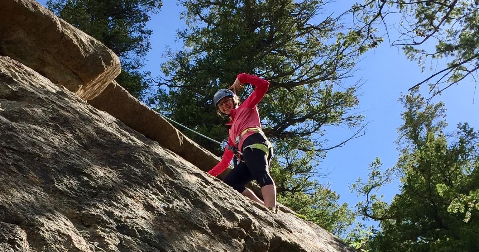 Guided Rock Climb Adventure: Half-Day