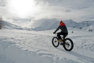 Fat Tire eBike Full Suspension - Full Day Rentals