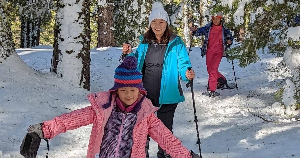 Beginner and Family Snowshoeing Tour