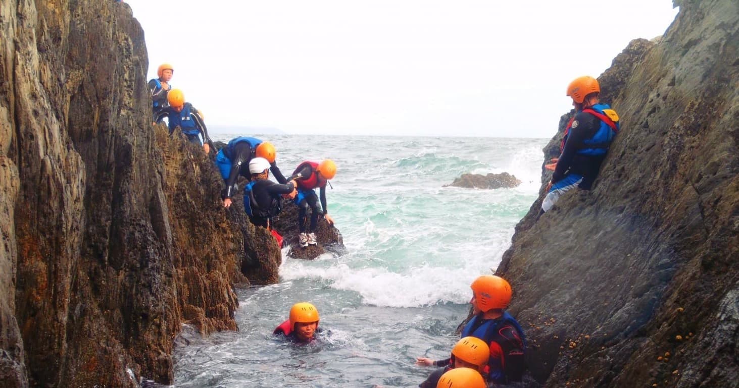 Coasteering