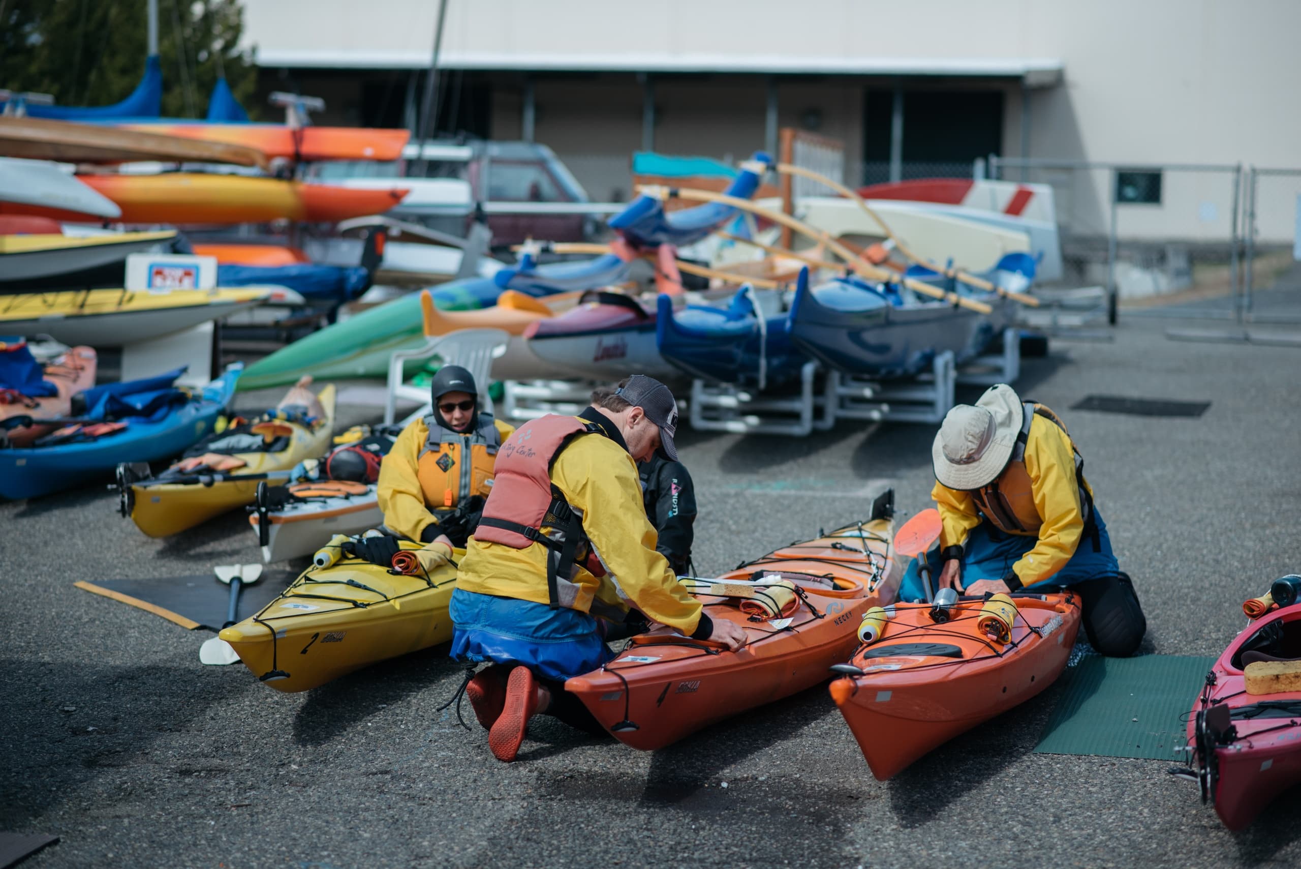 Paddling Volunteer Opportunities