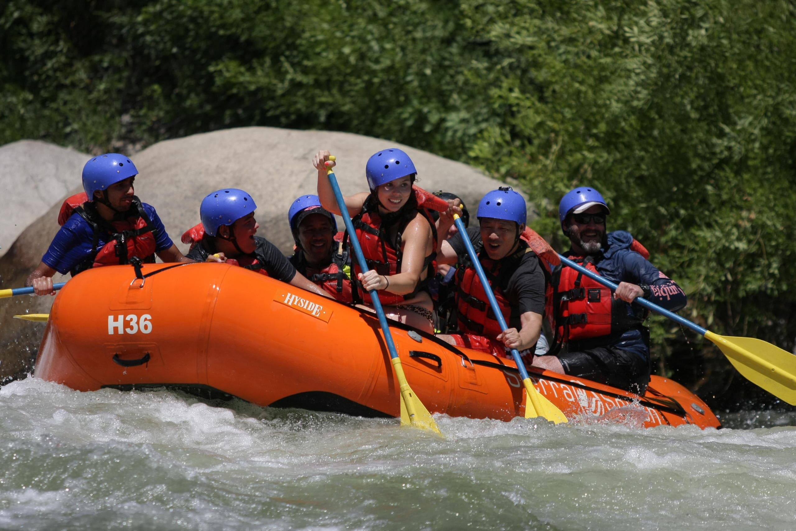 Lickety Split Rafting