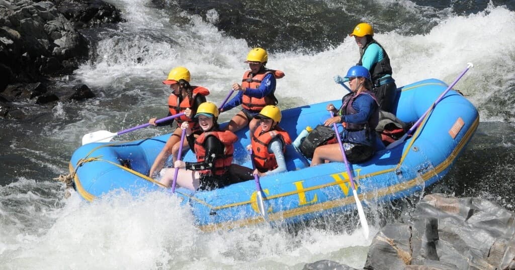 Chilli Bar Whitewater Rafting Trip
