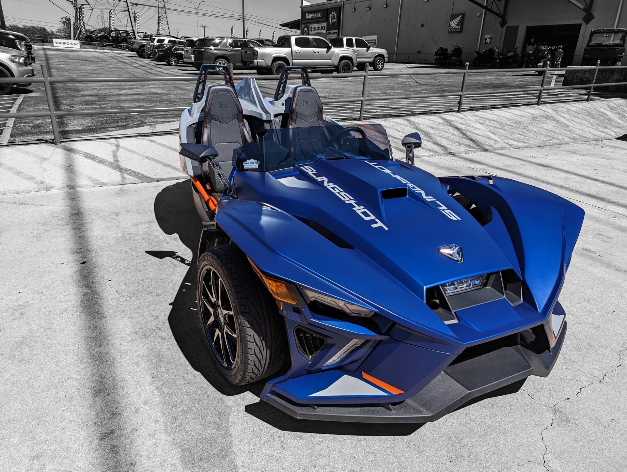 1 Day WEEKEND Slingshot Rental