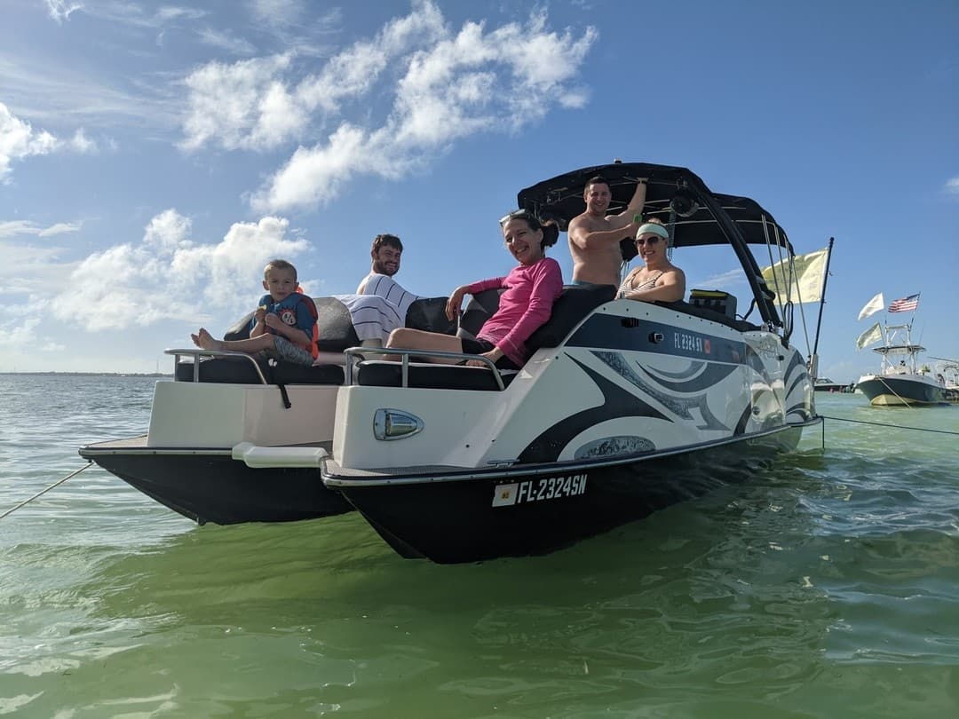 ULTIMATE Day" Private All-Inclusive Boat"