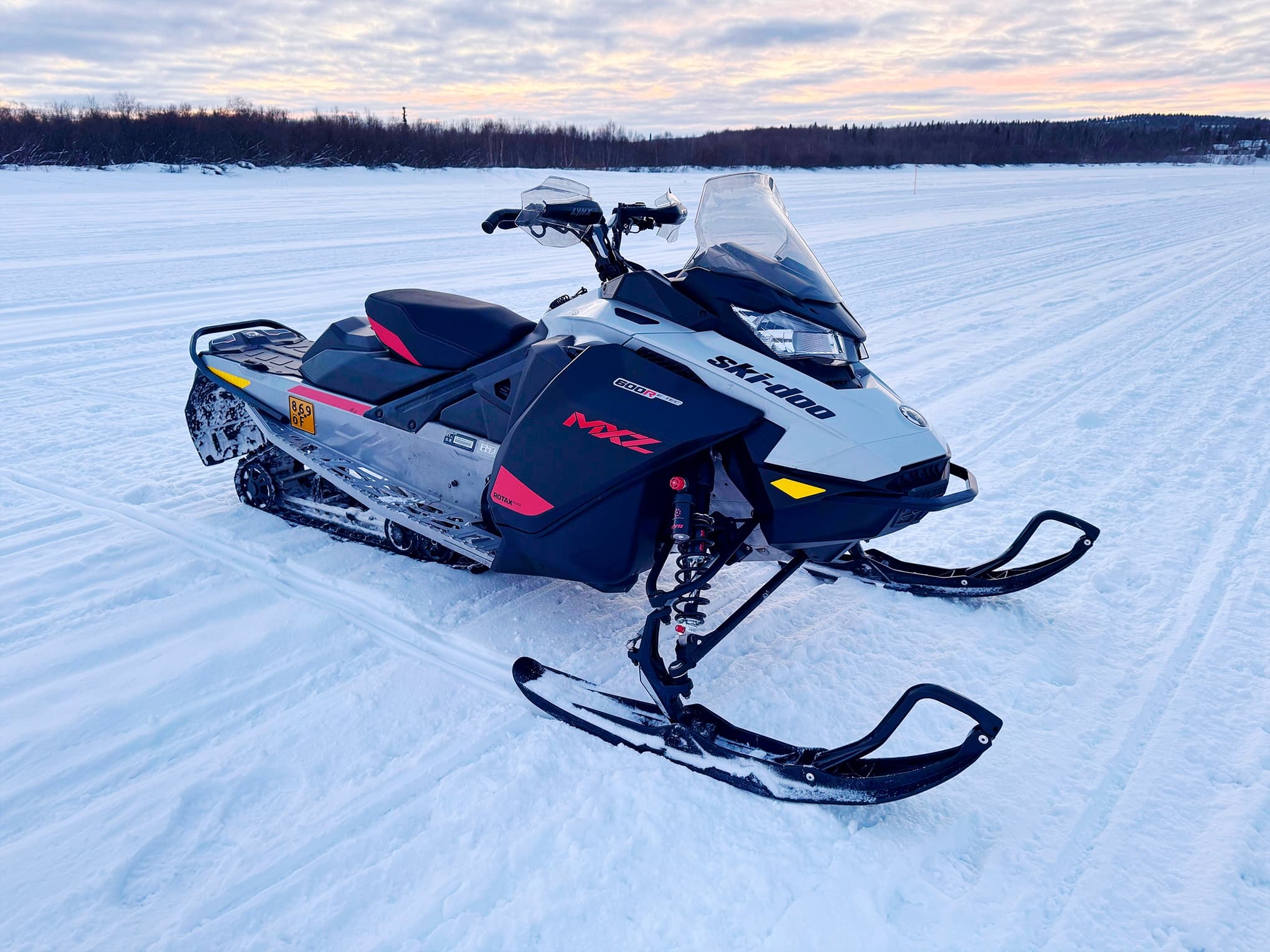 SKI-DOO MXZ SPORT 600 2-tahti -22 (#2)