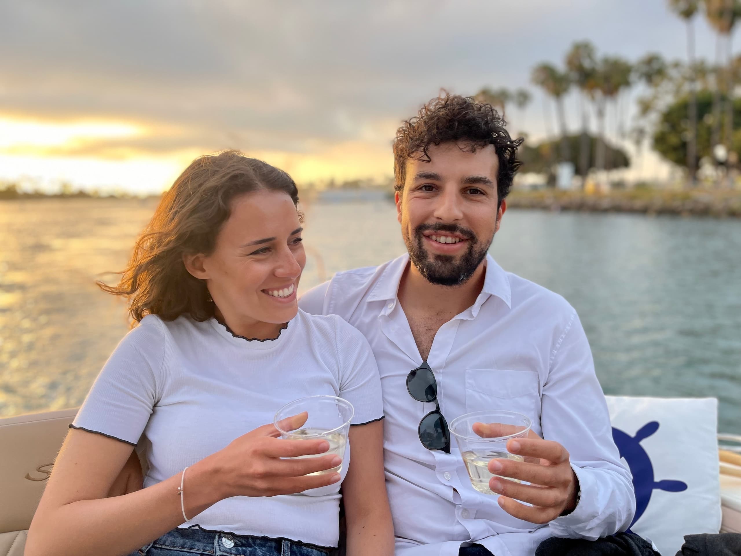 Luxury PRIVATE Harbor Cruise (Groups up to 6)