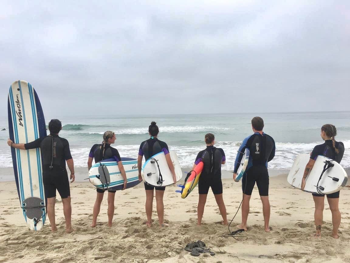 Six Week Surf Clinic