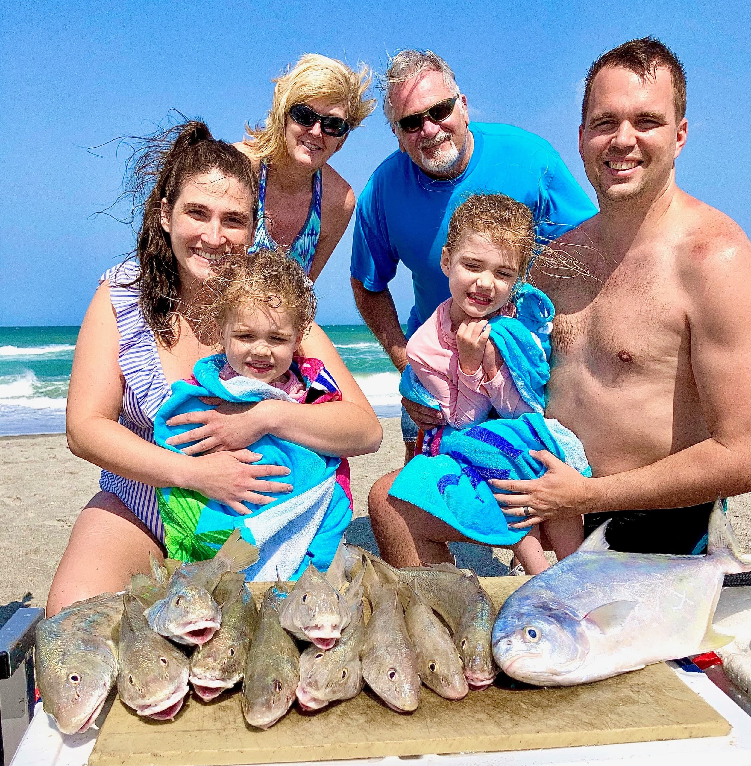 Surf Fishing Charter