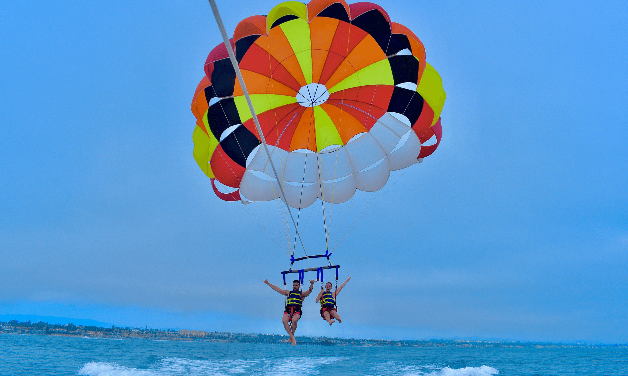 Maverick Fly By Oside-Parasailing Adventure