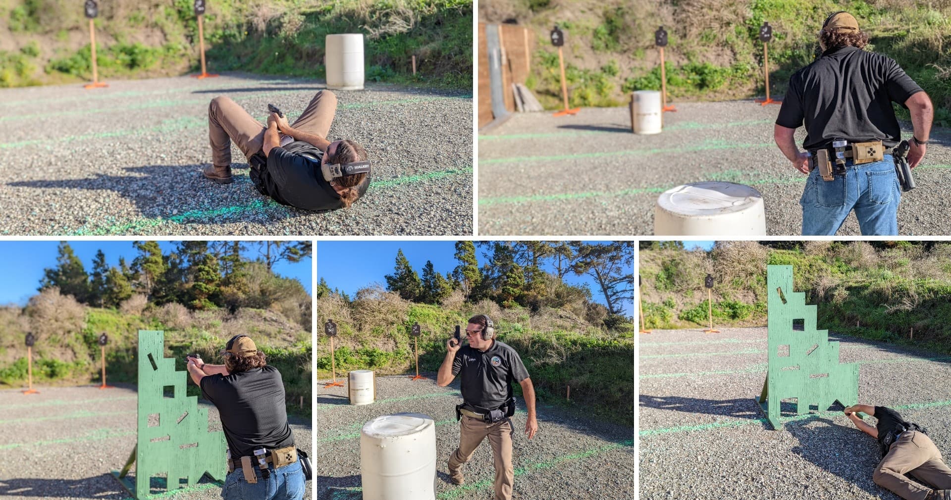 Private Handguns Skill Builder 3