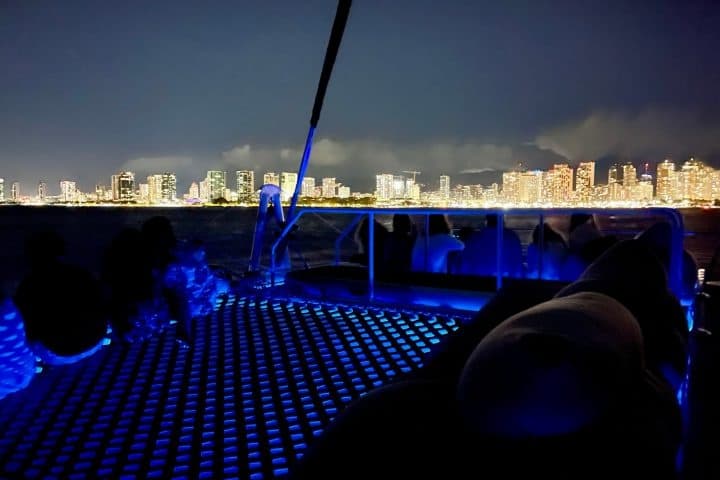 Moana’s Starlit boat party