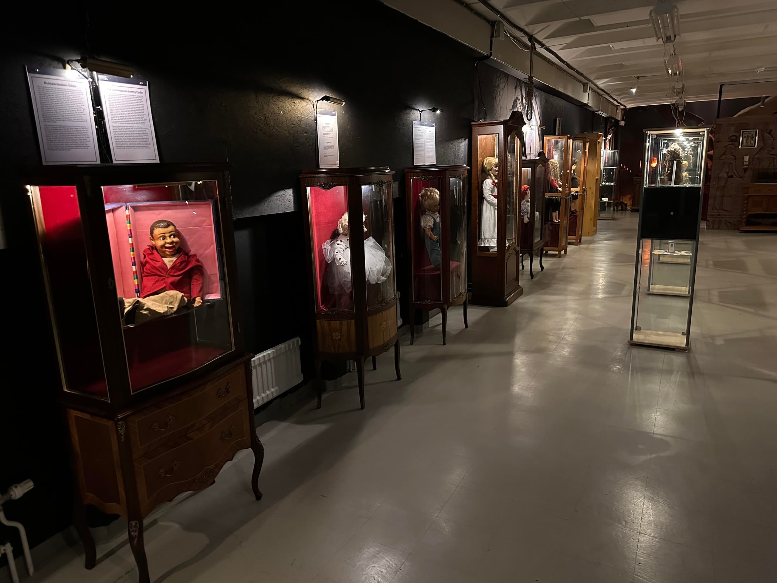 Entré Hemsökt Museum Borås