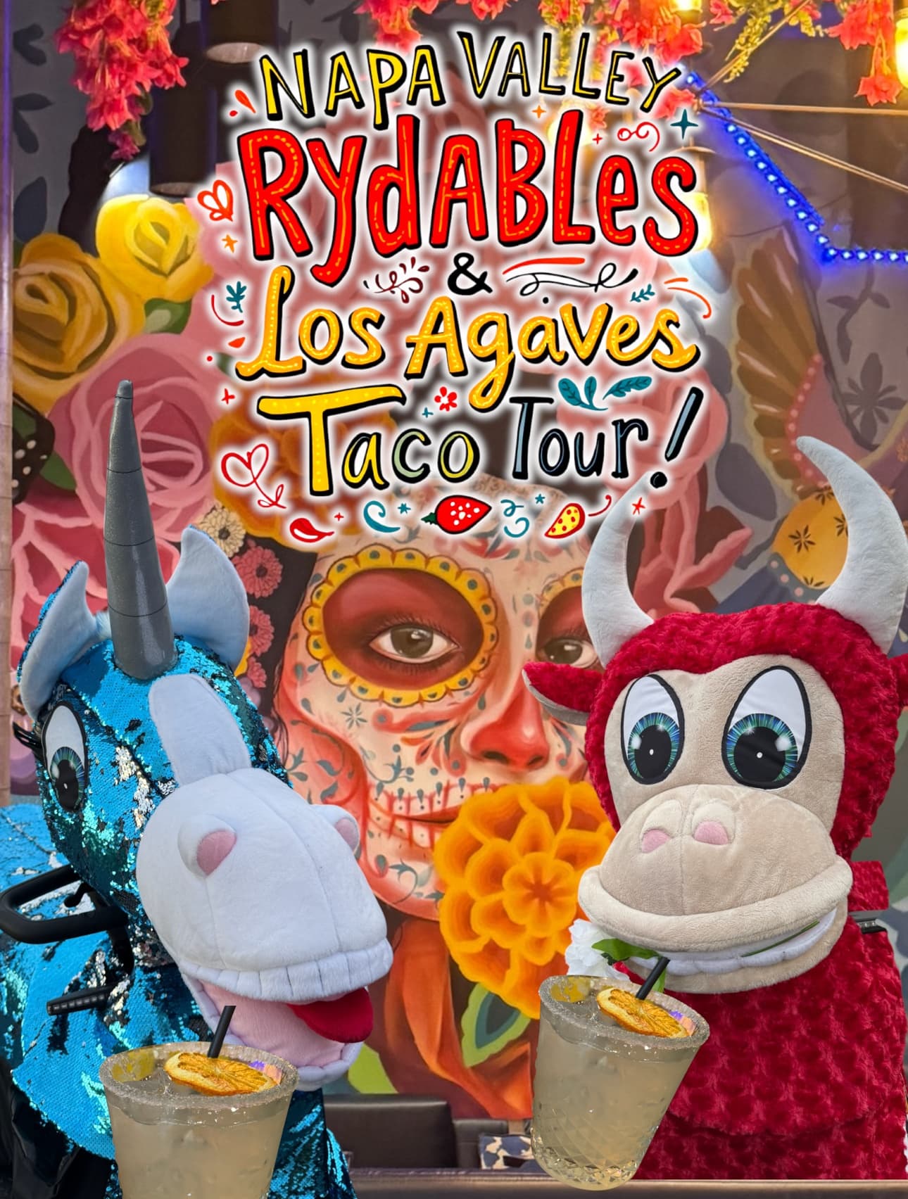 Napa Valley Rydables Taco Tour