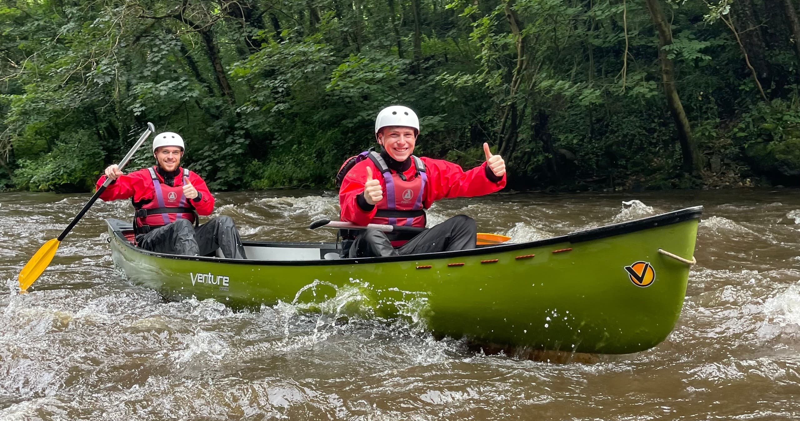 Canoeing Rapid Tour