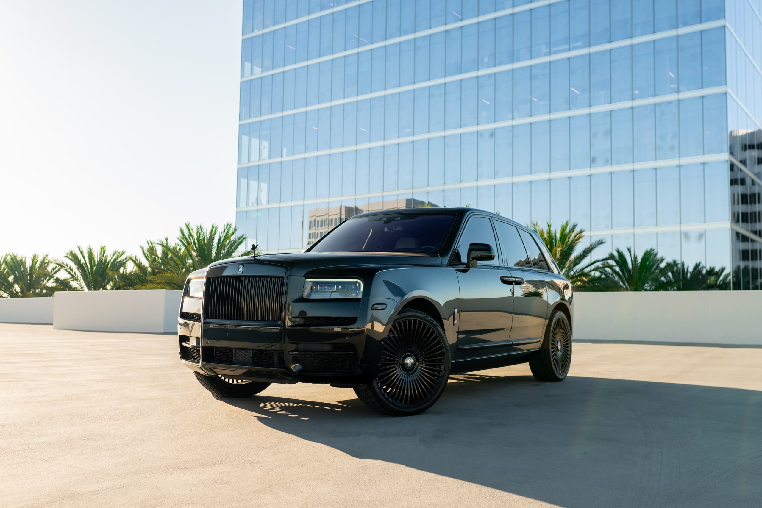 Rolls Royce Cullinan