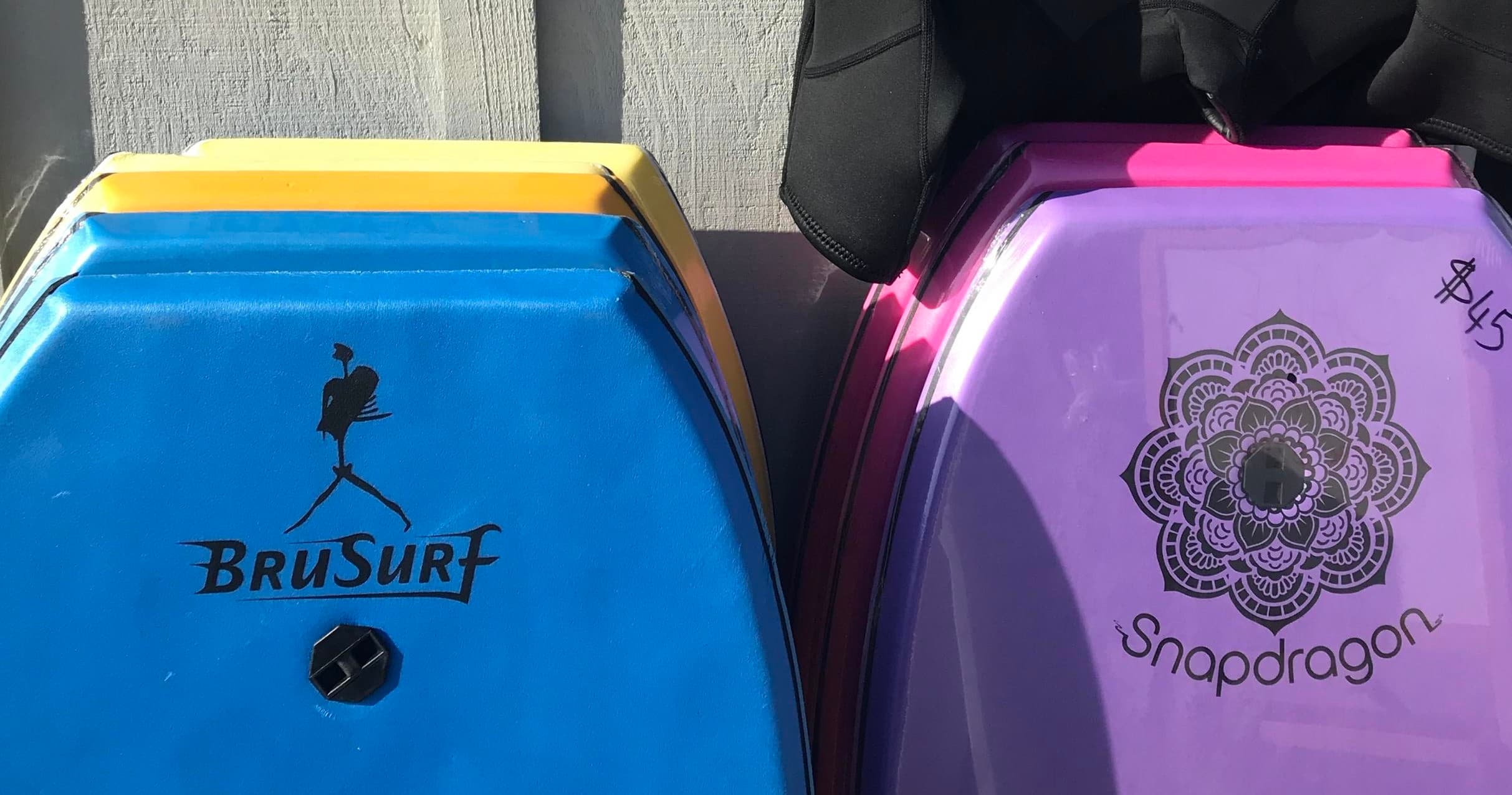 Wetsuits, Boogieboards & Beach Rentals