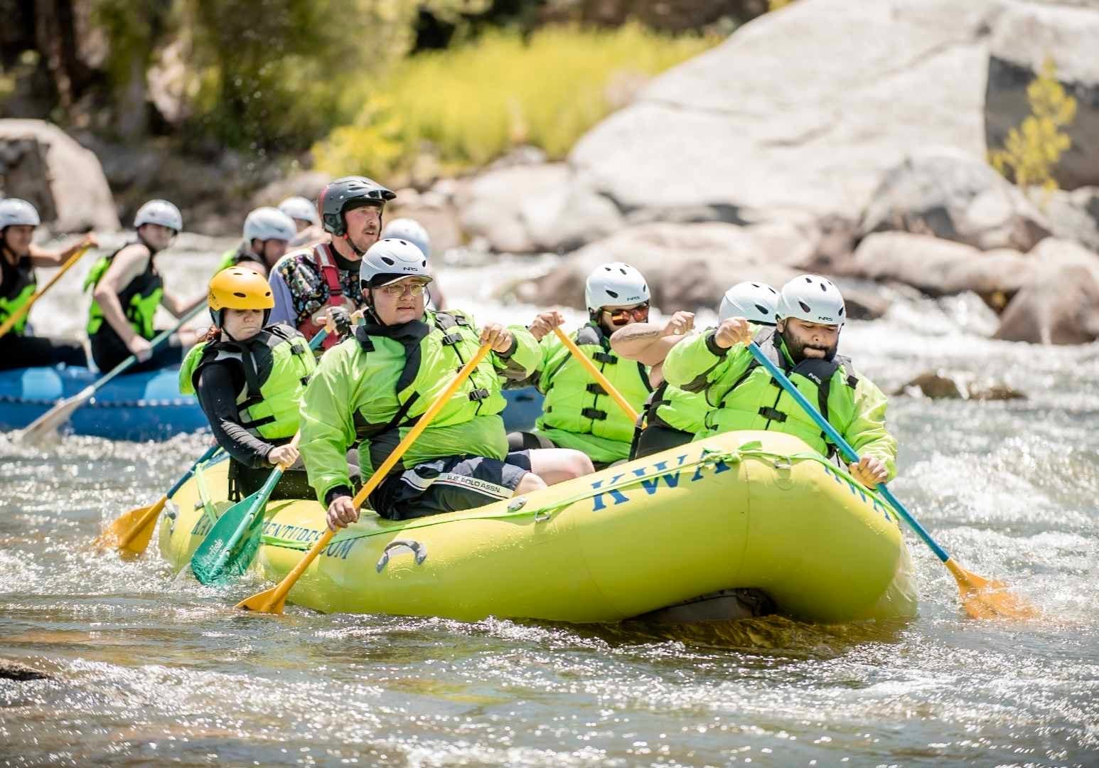 Family Adventure Lower Trip