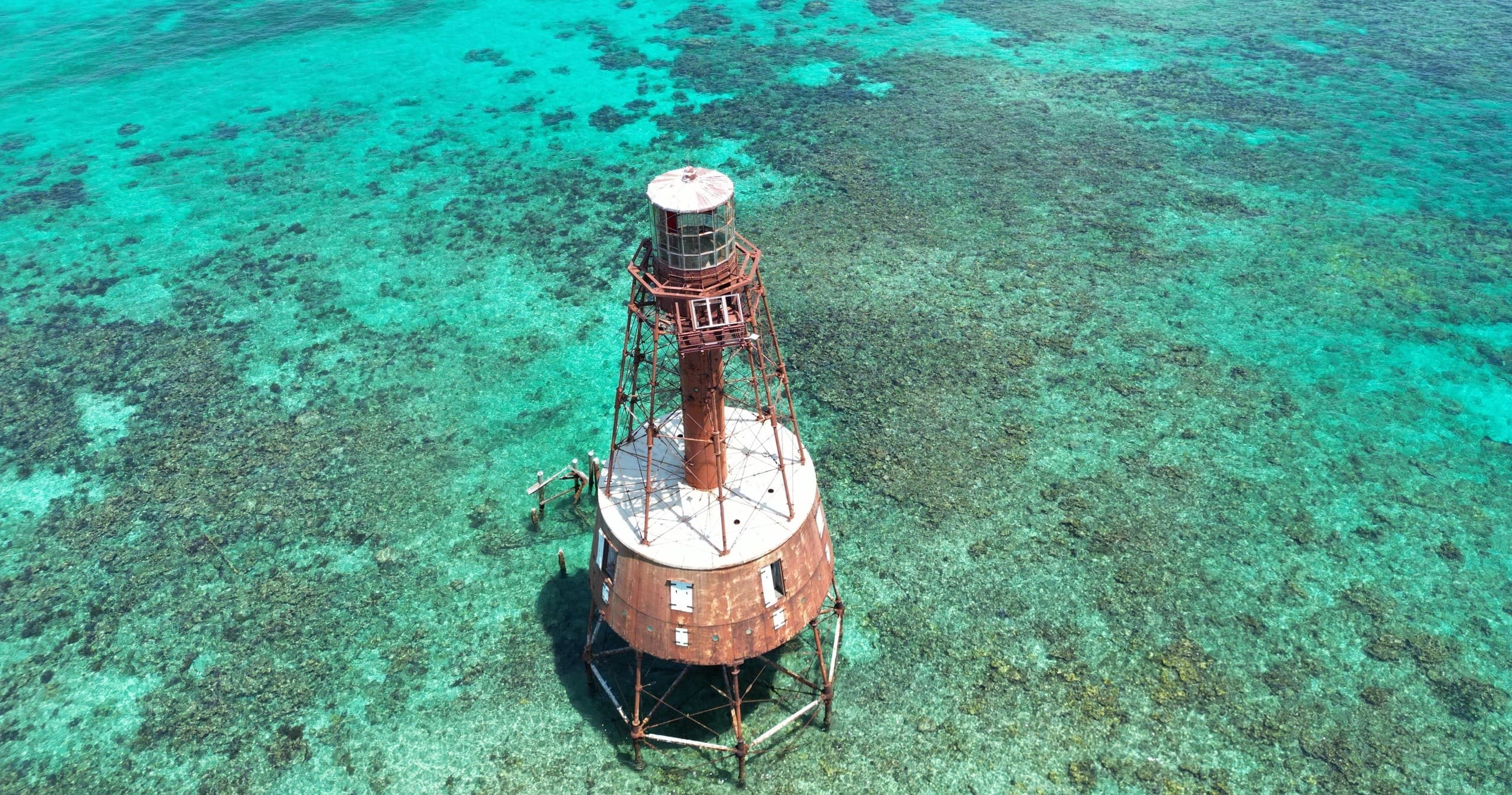 Carysfort Lighthouse Snorkel Tour - All Snorkel Equipment Included!