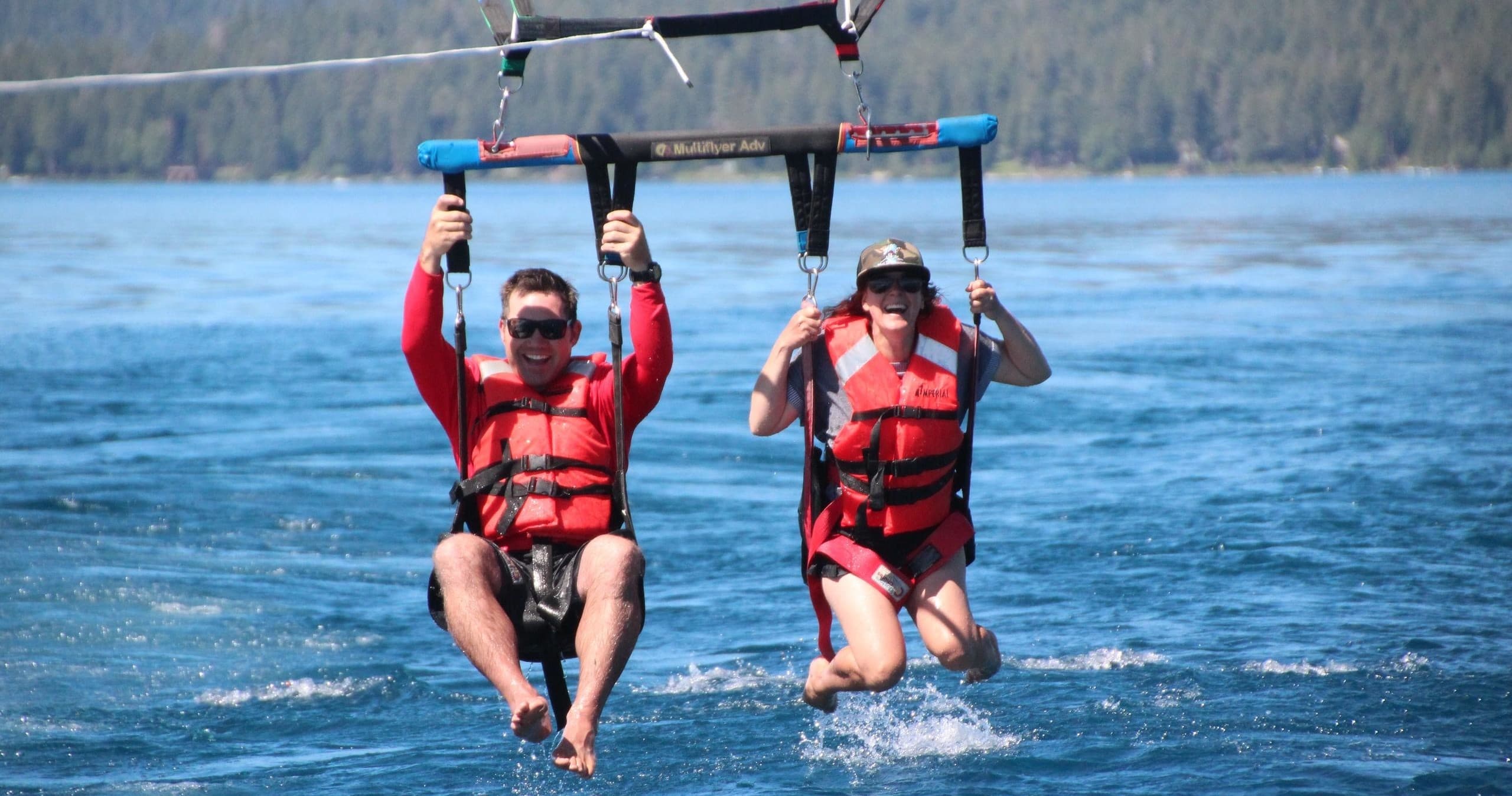 Parasailing- Kings Beach