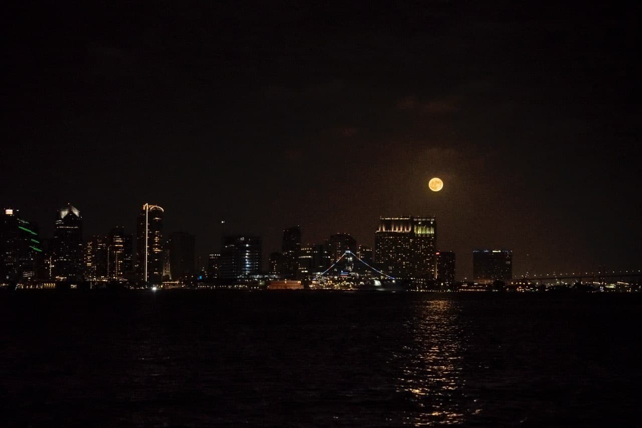 Private Moonlight Sail