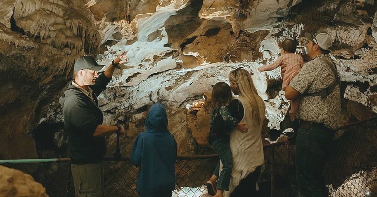 California Cavern Walking Tour