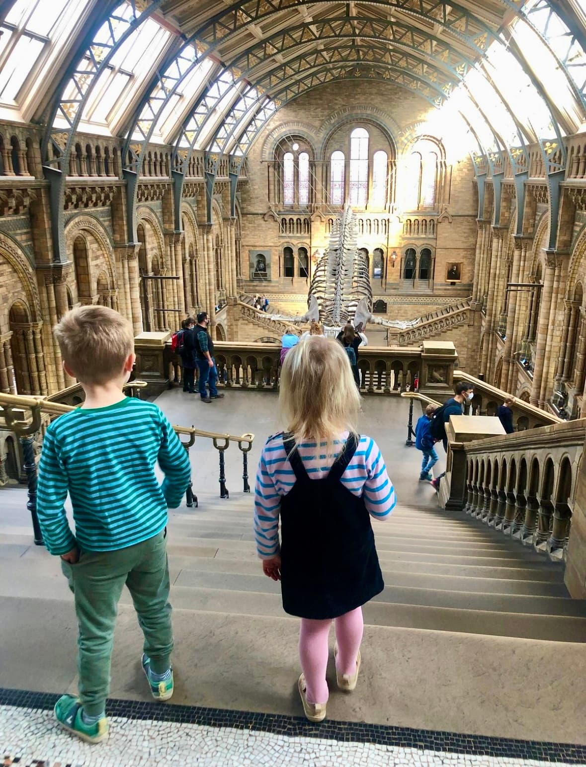 Family Friendly Natural History Museum of London Guided Tour - Private (ENGLISH)