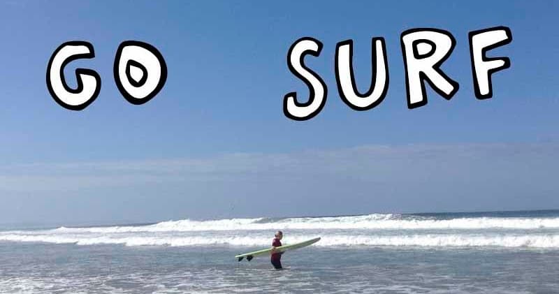 A LISBON SURF EXPERIENCE