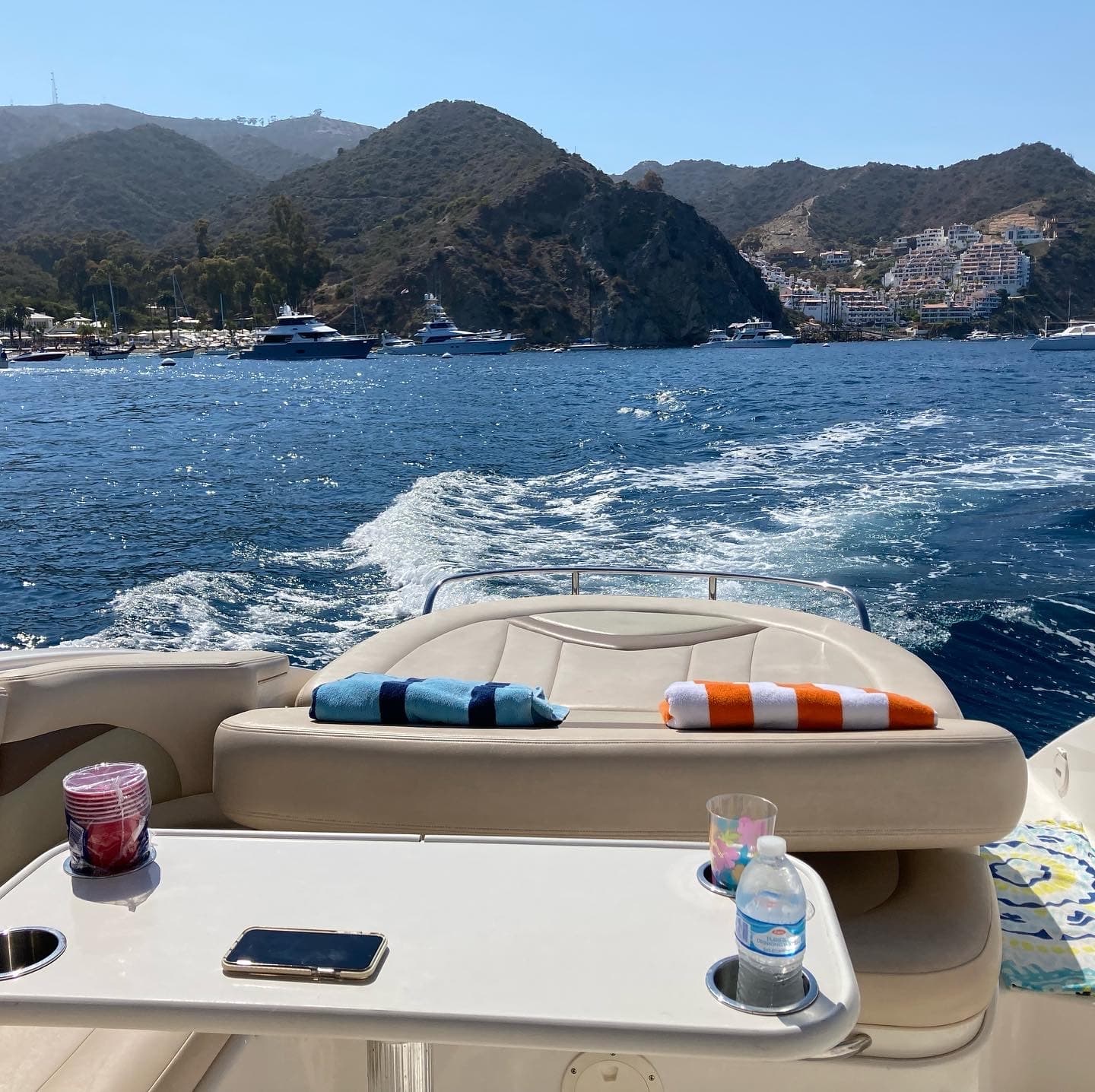 Chaparral 7 Hour Full Day Charter, Catalina Island or Emerald Bay