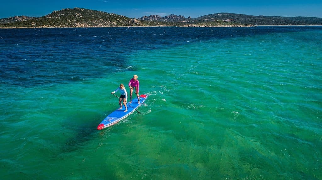Tandem Paddleboard Hire