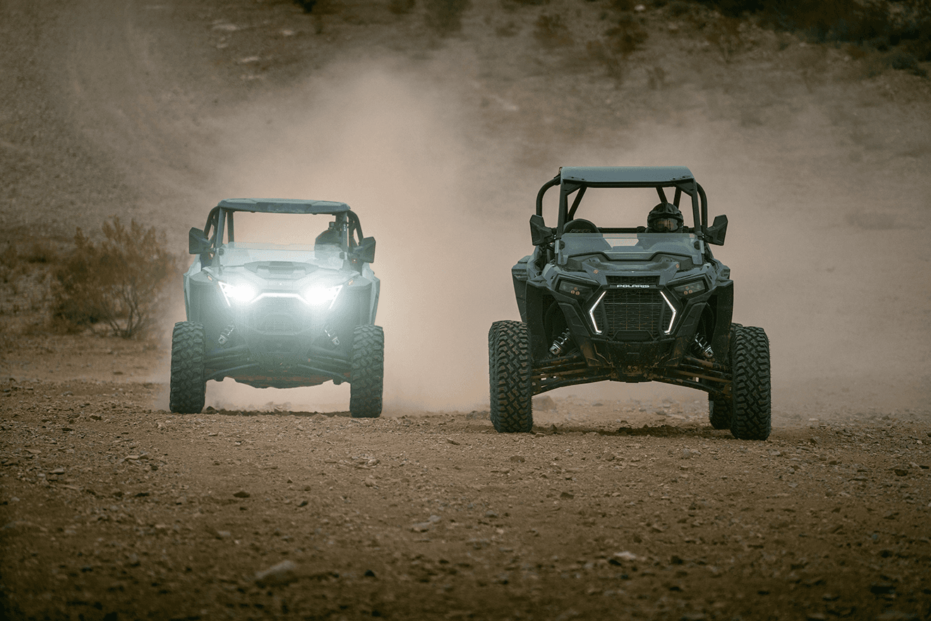 Mojave Desert Sand Dunes ATV Adventure
