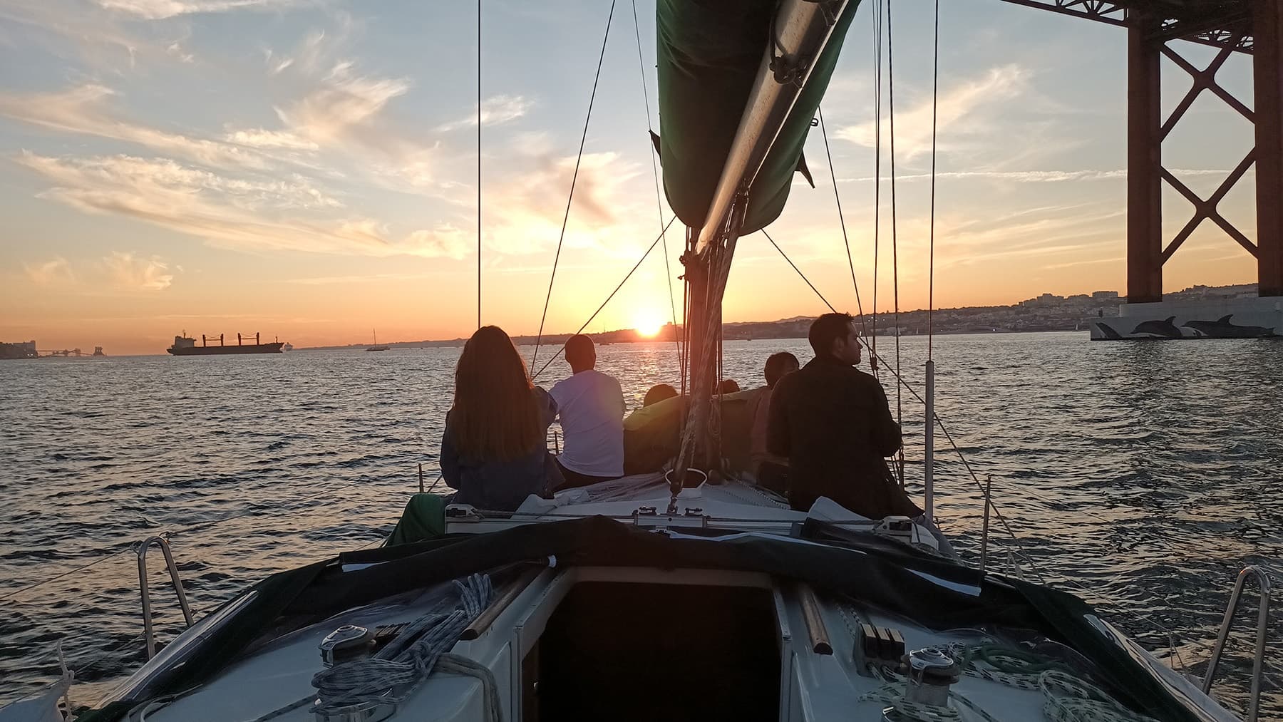 Passeio à vela ao Pôr-do-Sol - Tour privado