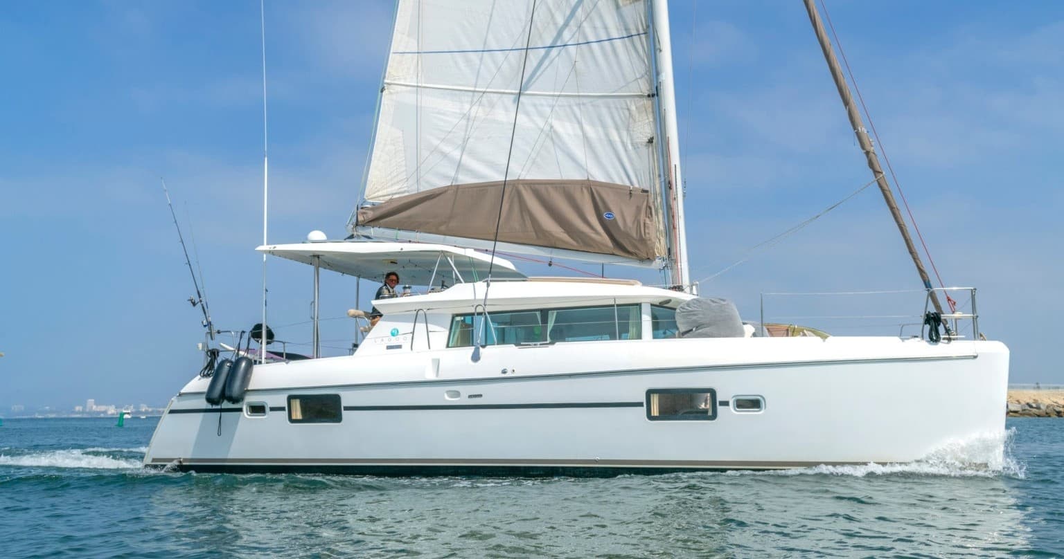 LEI 42' Lagoon Catamaran • Harbor, Sunset, Bay Cruise