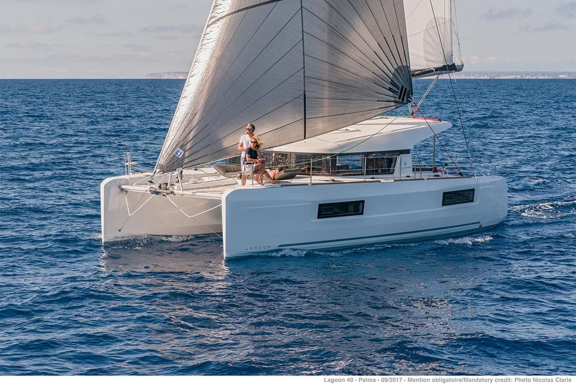 39' Lagoon Catamaran • Half Day Charter