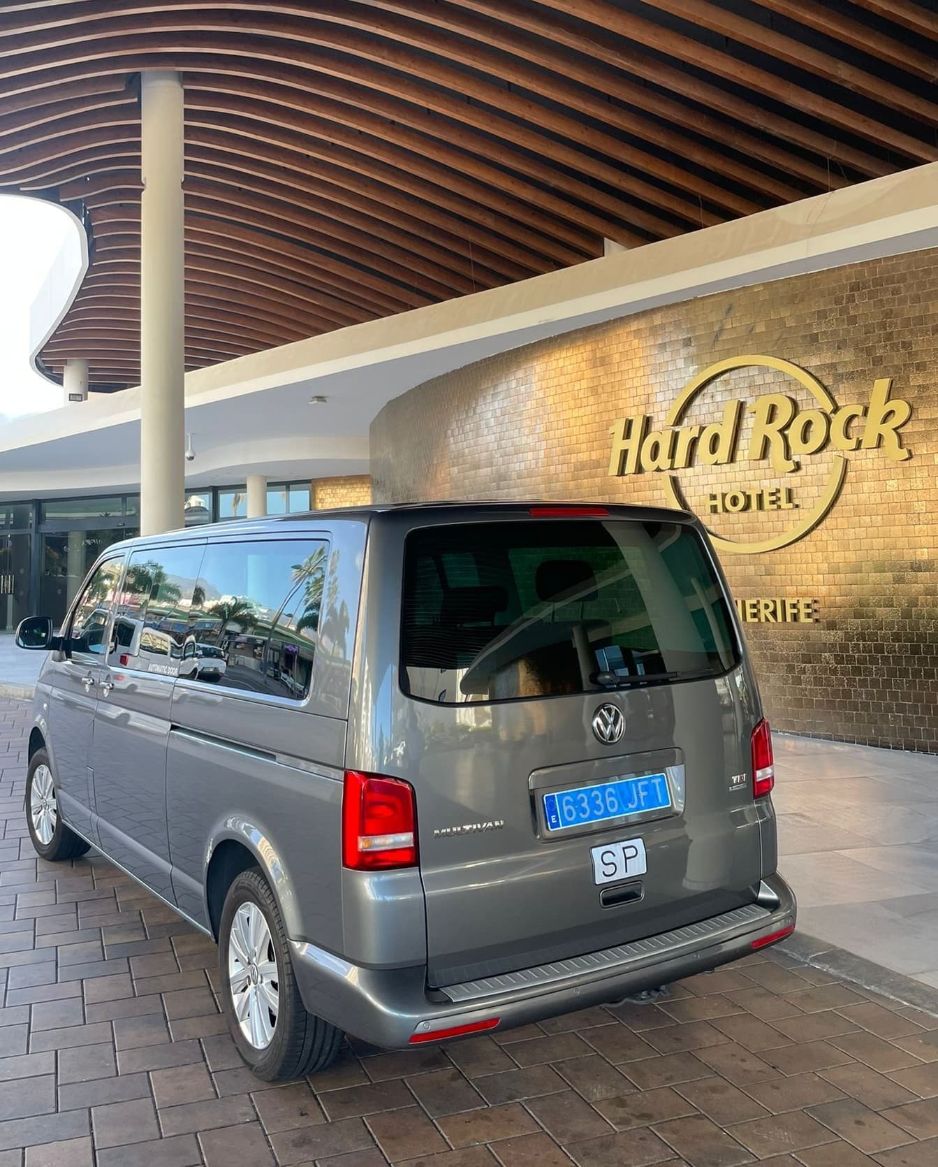 To Tenerife North Airport • Drop off