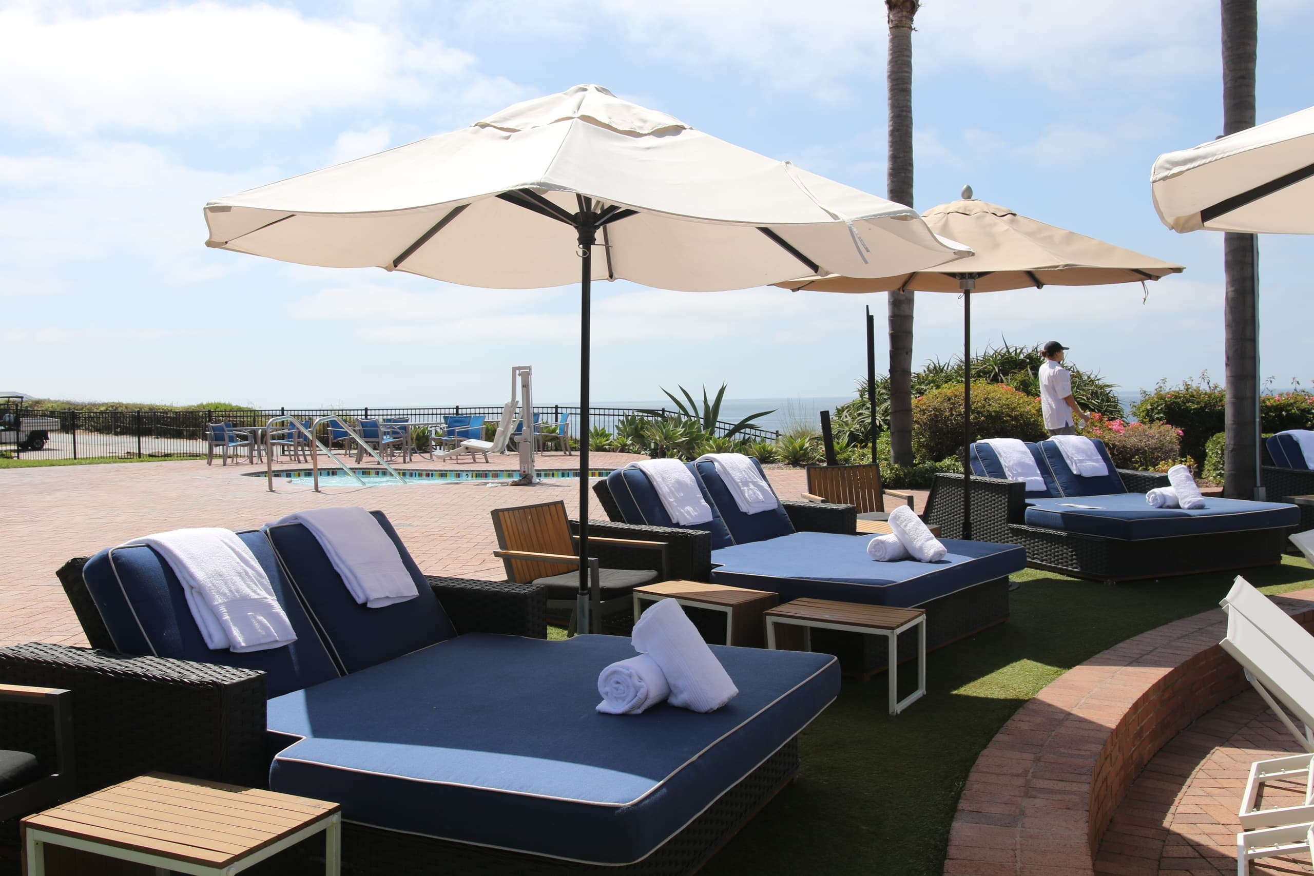 Resort Pool Daybeds
