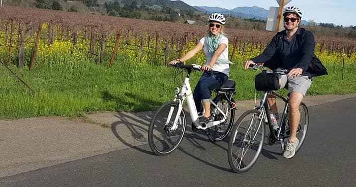 Electric Bike Tours" Sonoma & Napa Wine Country"